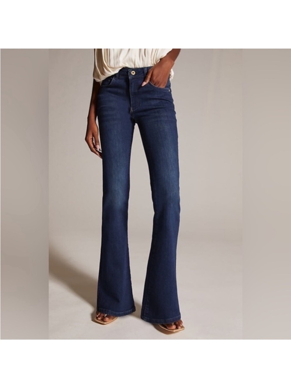 Pilcro The Demilune Boot Flare Jeans Size 31
